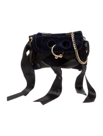 JW Anderson Velvet Bucket Bag w/ Tags