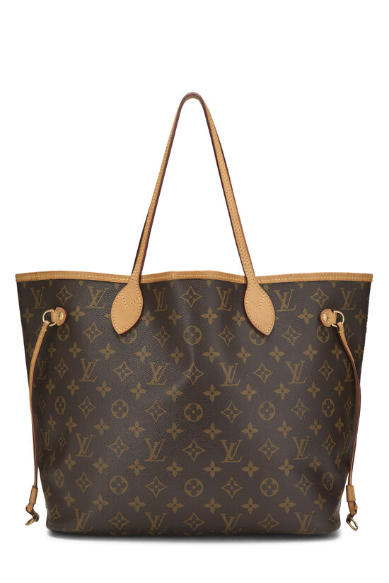 Louis Vuitton Monogram Canvas Neverfull MM NM