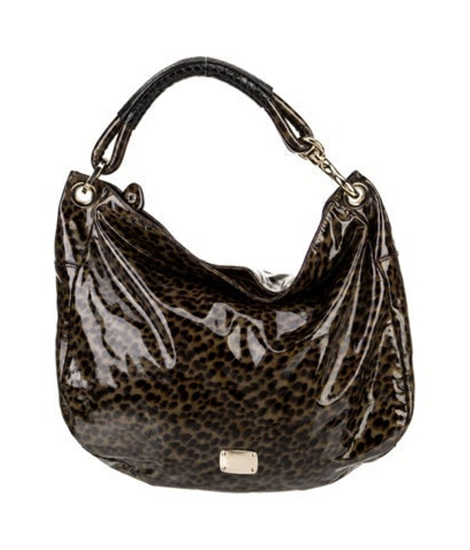 Jimmy Choo Choo Patent Leather Hobo