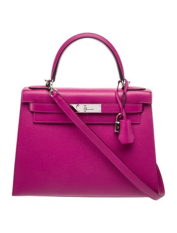 Hermes Epsom Kelly II Sellier 28
