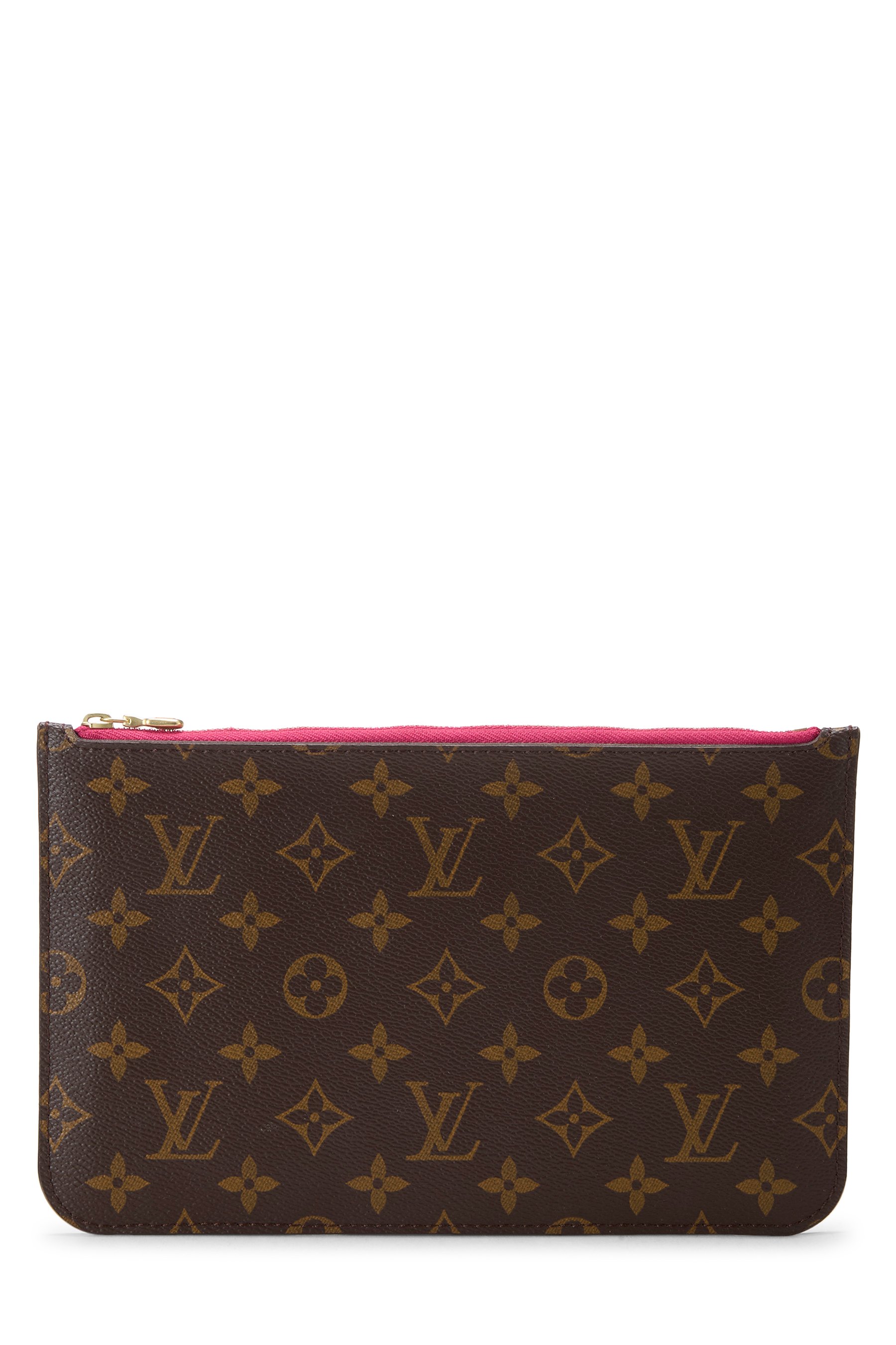 Monogram Canvas Neverfull Pouch