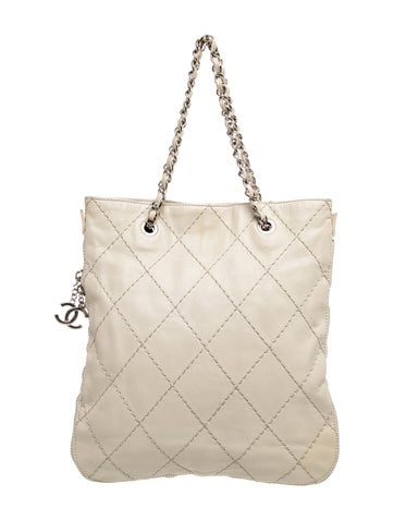 Quilted Expandable Tote