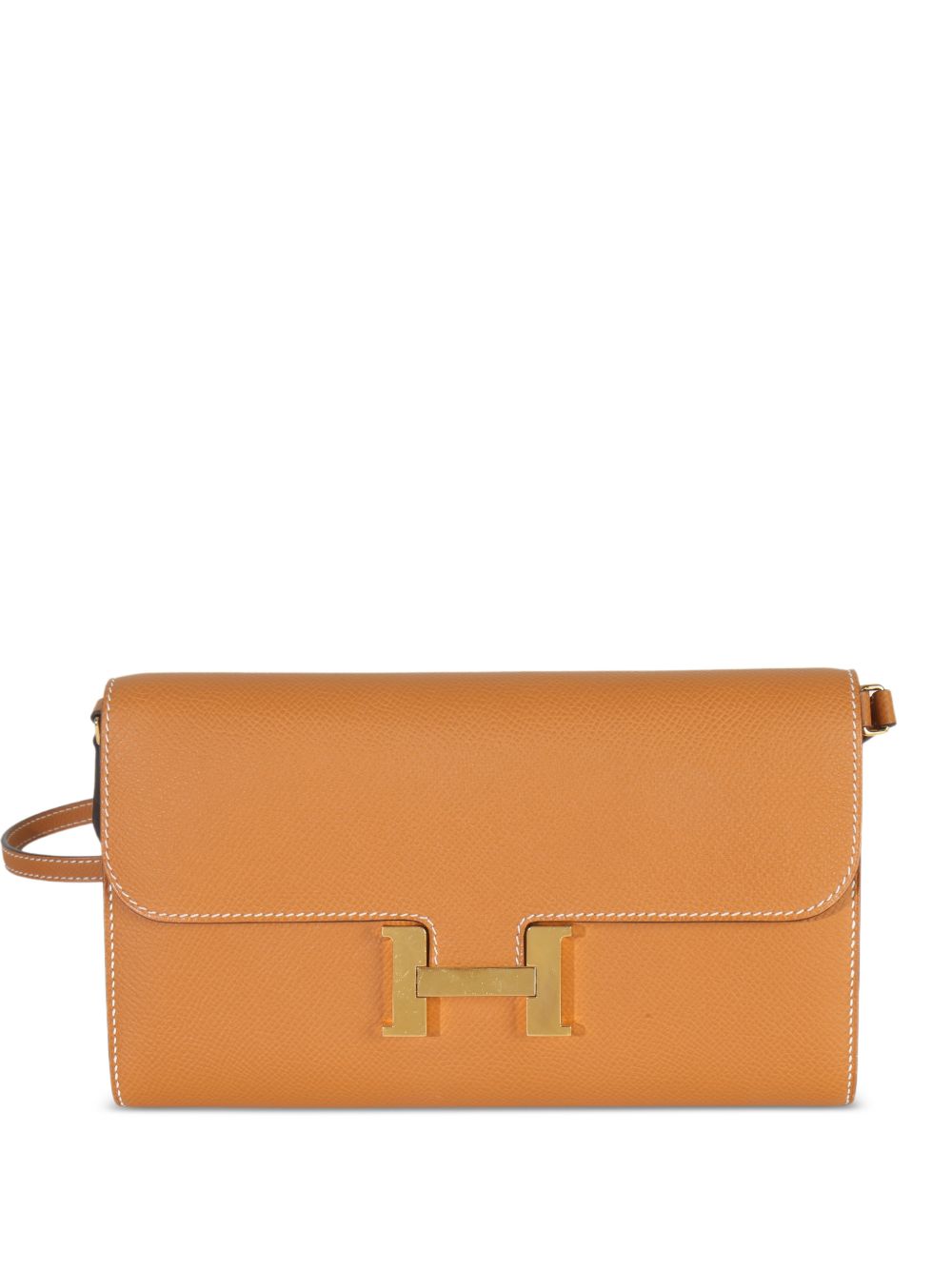 Hermes  Constance To Go epsom h gold shoulder bag