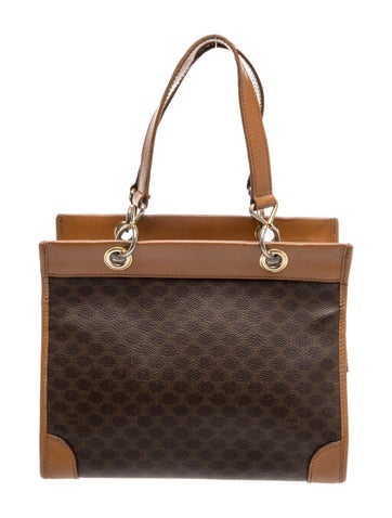 Macadam Top Handle Bag Vintage