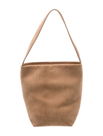The Row Nubuck N/S Park Tote Medium