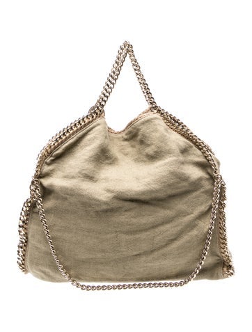 Stella McCartney Canvas Shoulder Bag