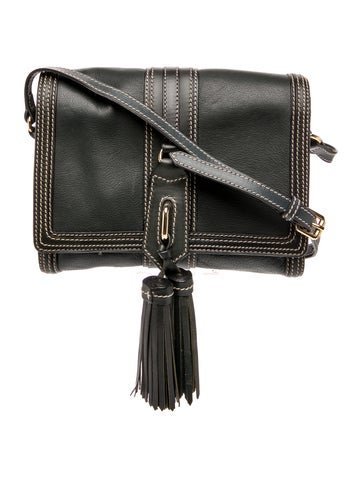 Leather Shoulder Bag