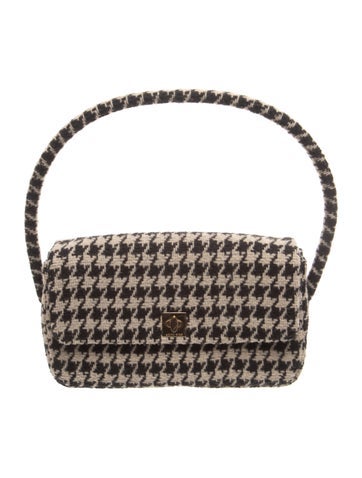 Tweed Shoulder Bag
