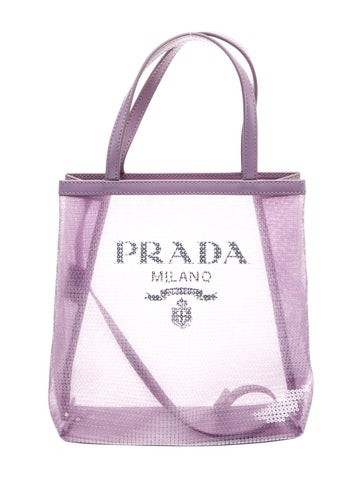 Enameled Metal Triangle Top Handle Bag