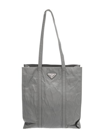 Enameled Metal Triangle Shoulder Bag