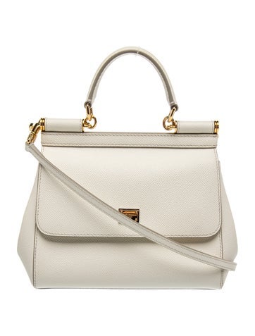Dolce & Gabbana Leather Shoulder Bag