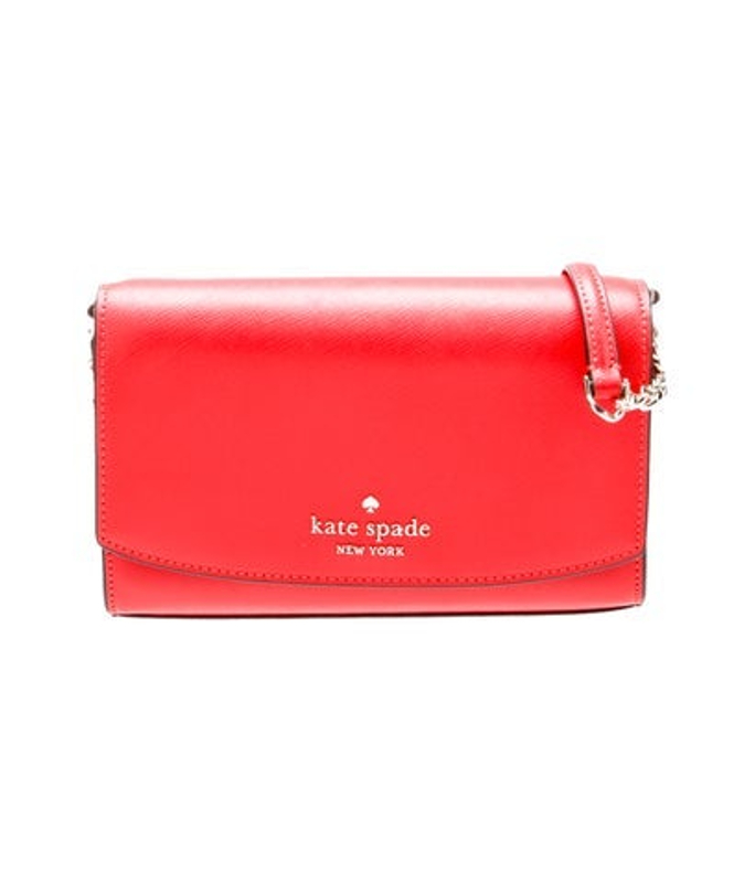 Kate Spade Spade New York Saffiano Leather Clutch W Tags