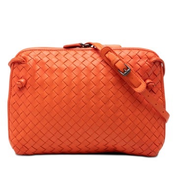 Leather Nappa Intrecciato Nodini Crossbody
