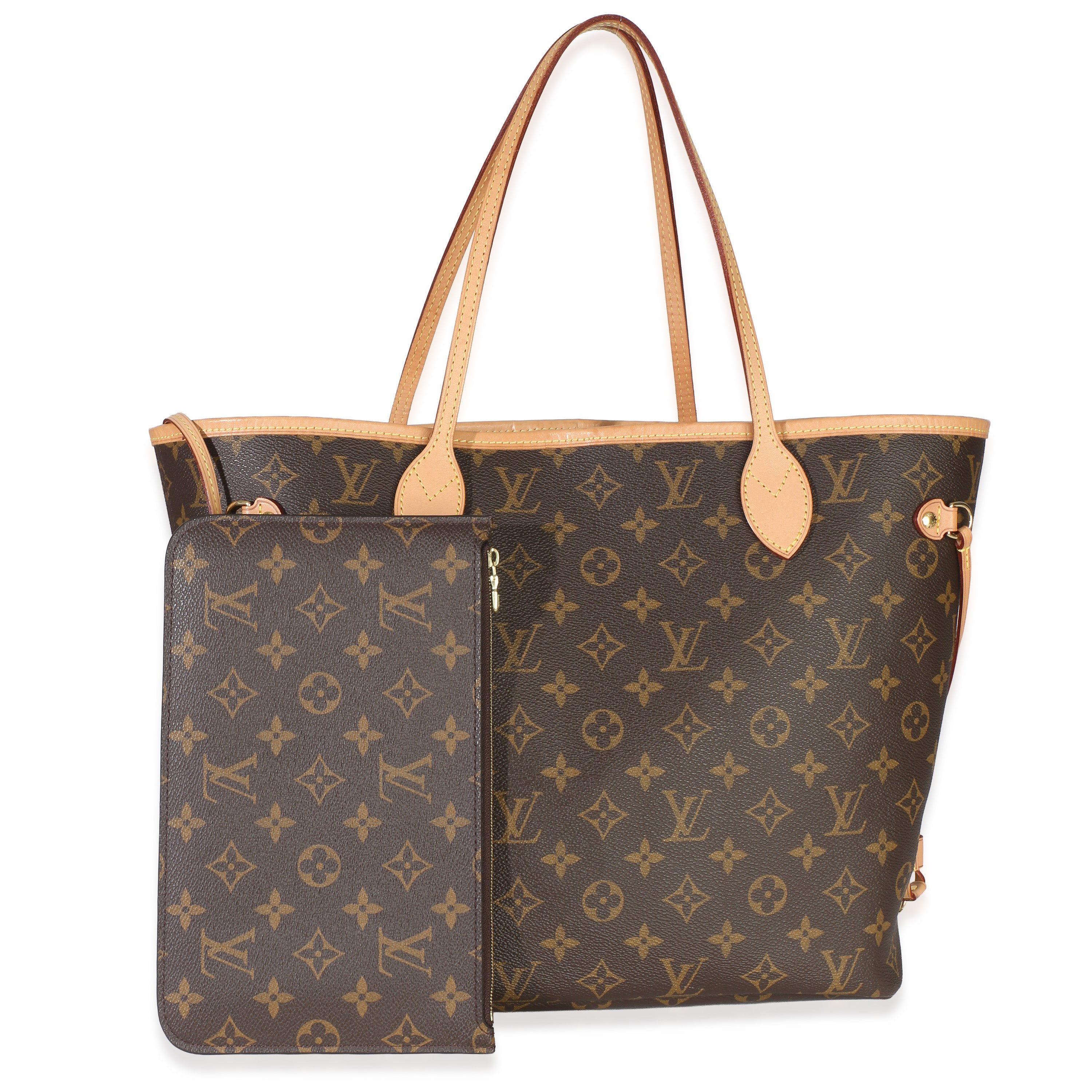 Louis Vuitton Monogram Canvas Neverfull MM