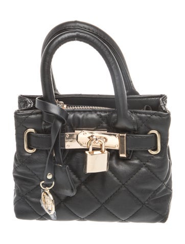 Leather Top Handle Bag w/ Tags