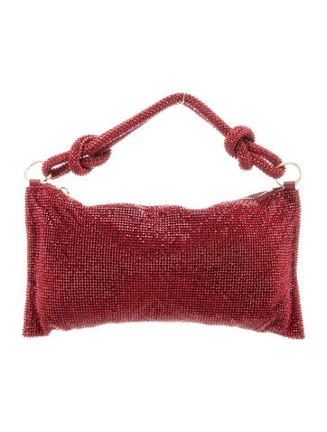 Crystal Shoulder Bag