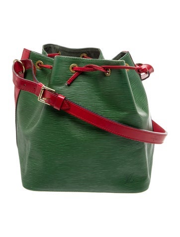 Louis Vuitton Epi Leather Noé Petit