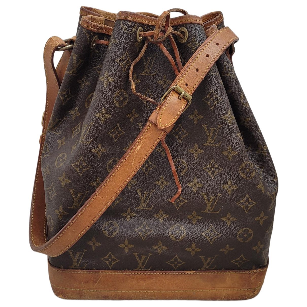 Noé leather handbag