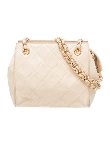 Vintage Quilted Shoulder Bag