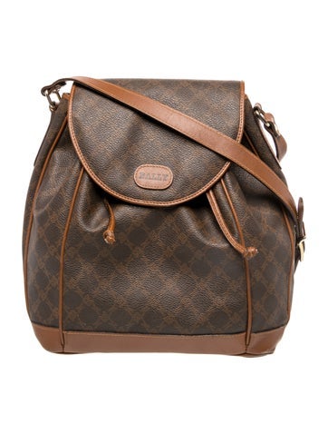 Bally Leather Shoulder Bag