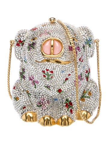 Judith Leiber Crystal Shoulder Bag