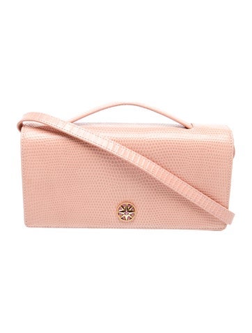 Dior Leather Top Handle Bag
