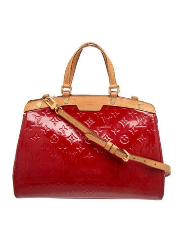 Vernis Patent Leather Brea MM