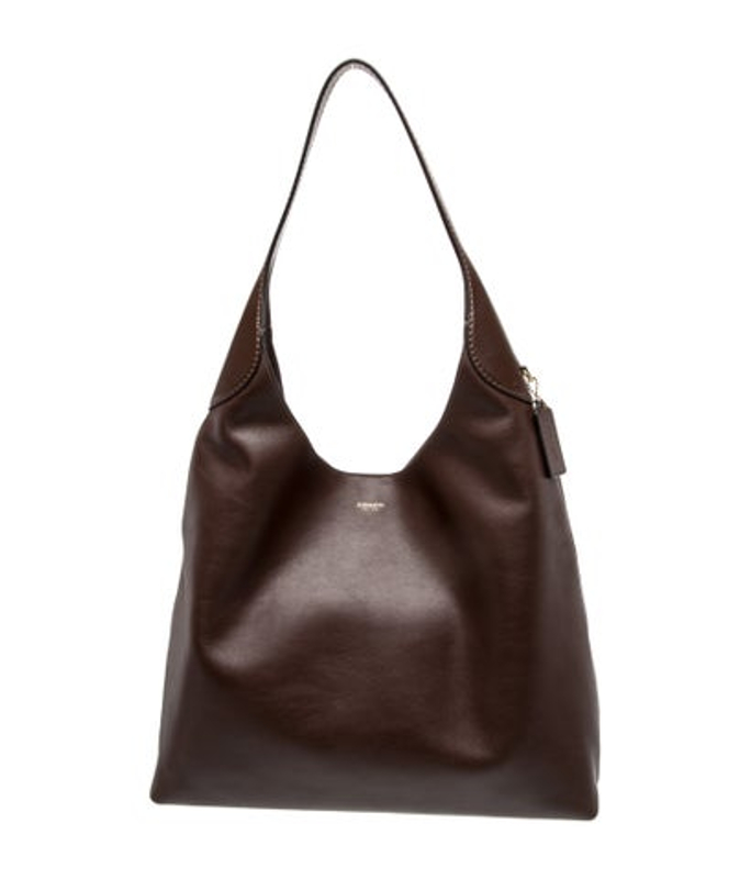 Coach Leather Hobo