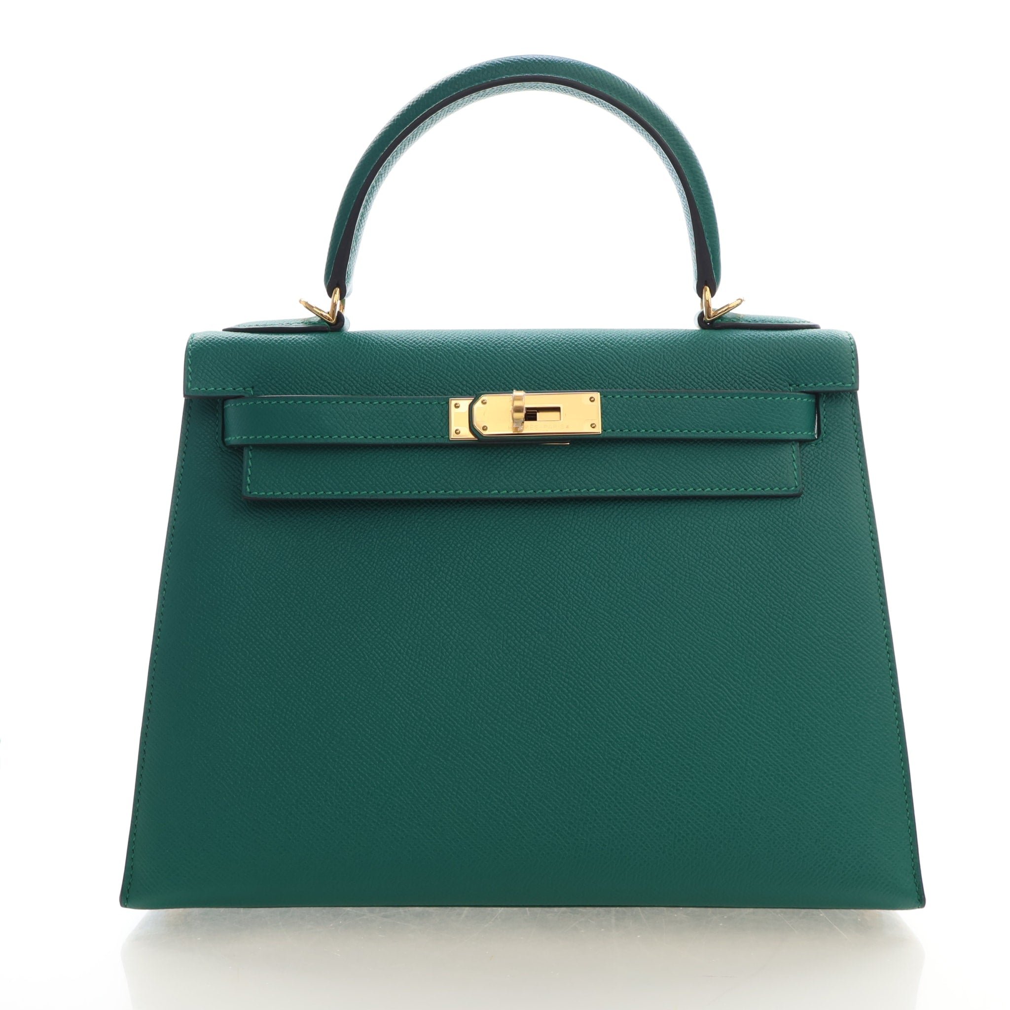 Hermes Hermes Malachite Epsom Kelly 28