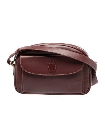 Cartier Leather Crossbody Bag