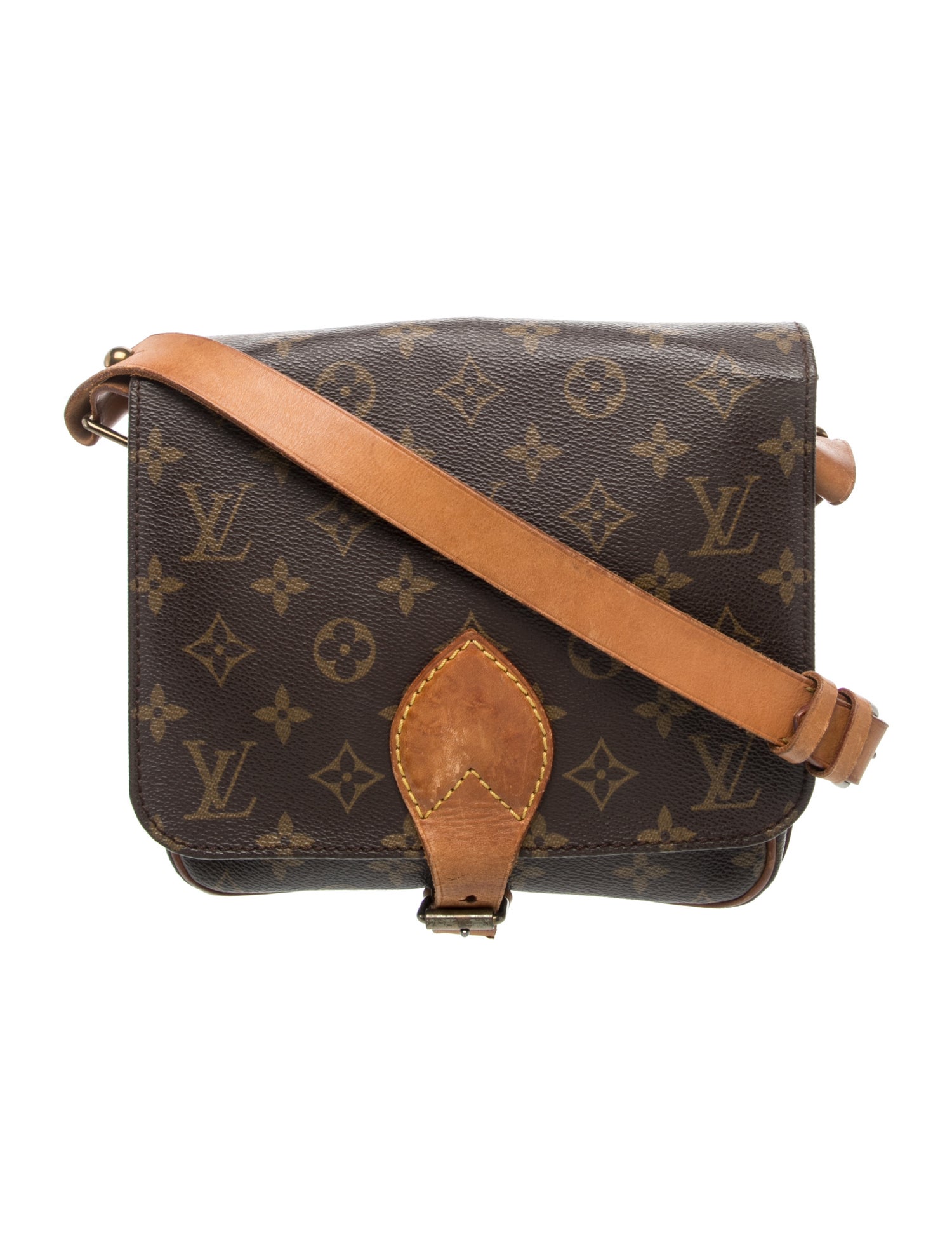 Louis Vuitton LV Monogram Cartouchière