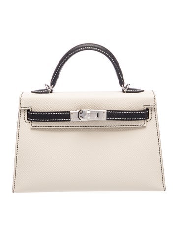 Hermes 2025 Special Order Epsom Mini Kelly Sellier II 20