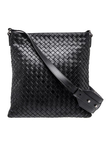 Intrecciato Crossbody Bag
