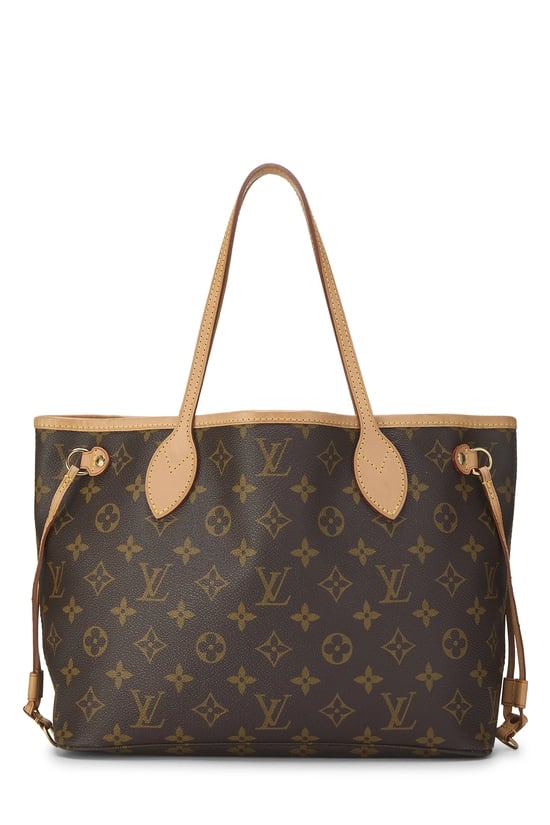 Monogram Canvas Neverfull PM
