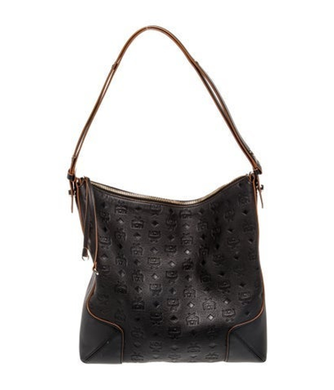 MCM Leather Shoulder Bag