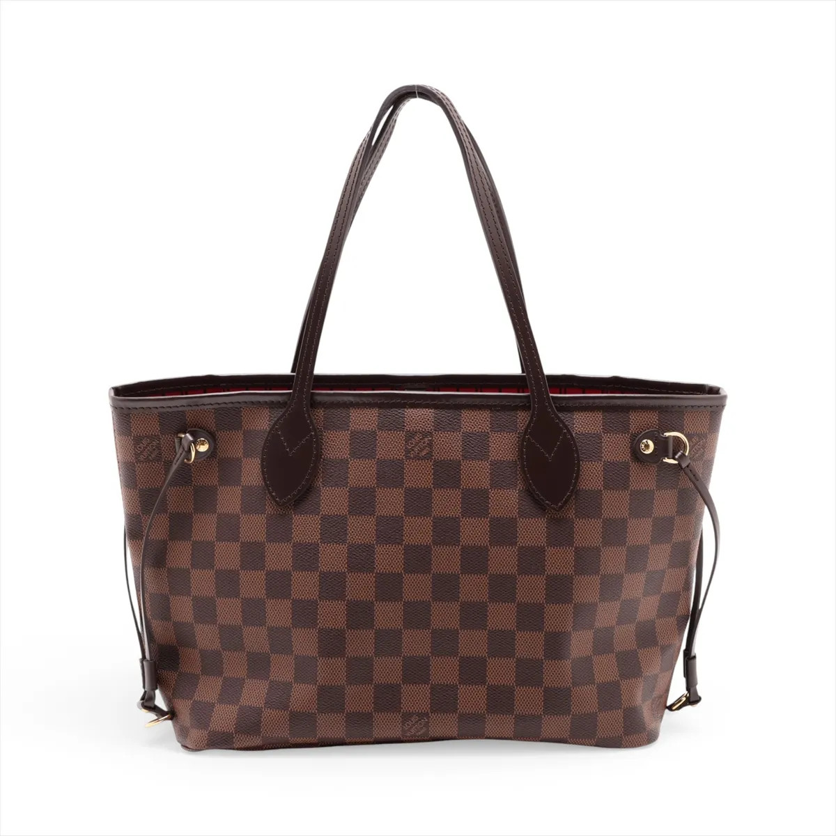 Louis Vuitton Damier Neverfull PM N41359 Brown There was an RFID response
