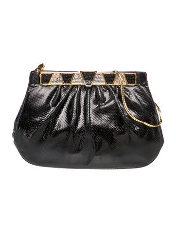 Snakeskin Evening Bag