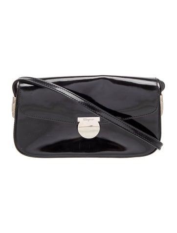 Patent Leather Shoulder Bag
