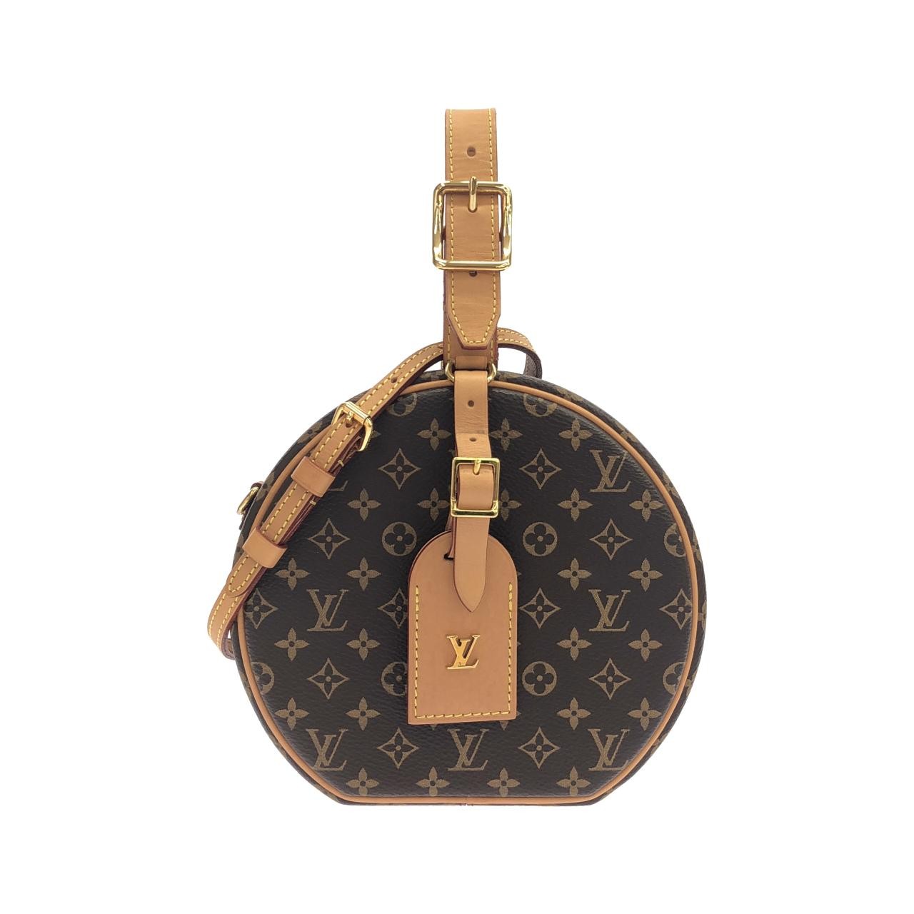 Louis Vuitton Monogram Petite Boite Chapeau M43514 Bag