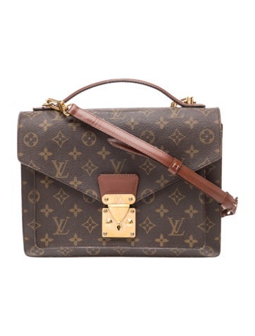 LV Monogram Monceau 26 Vintage