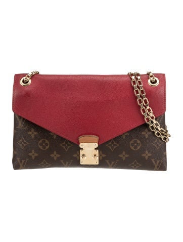 Louis Vuitton LV Monogram Pallas Chain