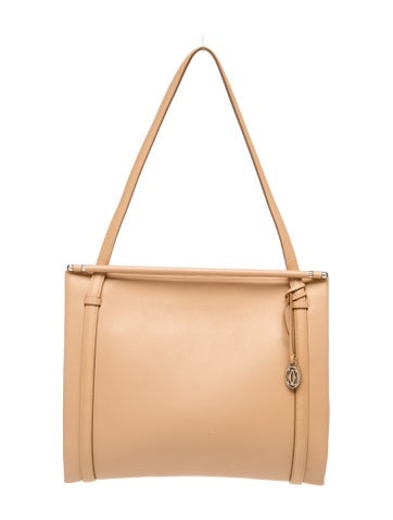 Cartier Leather Cabochon Tote