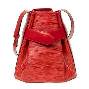 Leather Sac D'Epaule