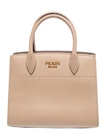 Saffiano Cuir Leather Bibliothèque Small