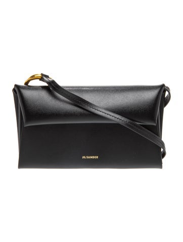 Jil Sander Leather Shoulder Bag