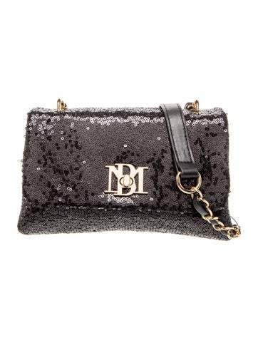 Badgley Mischka Sequins Evening Bag