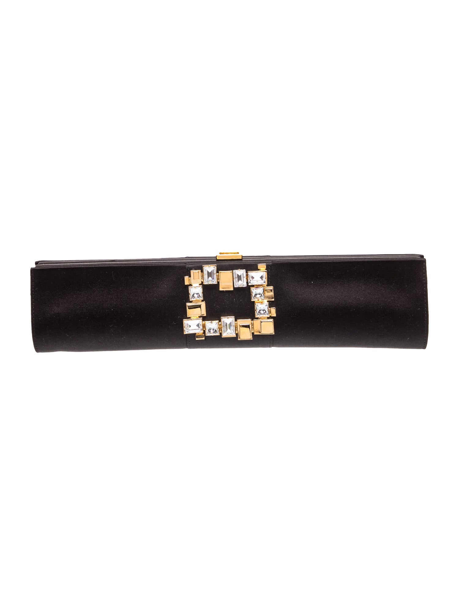 Roger Vivier Satin Clutch