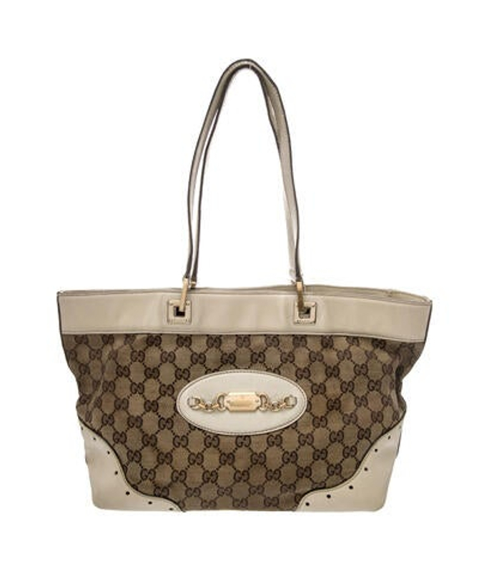 Gucci Gg Canvas Punch