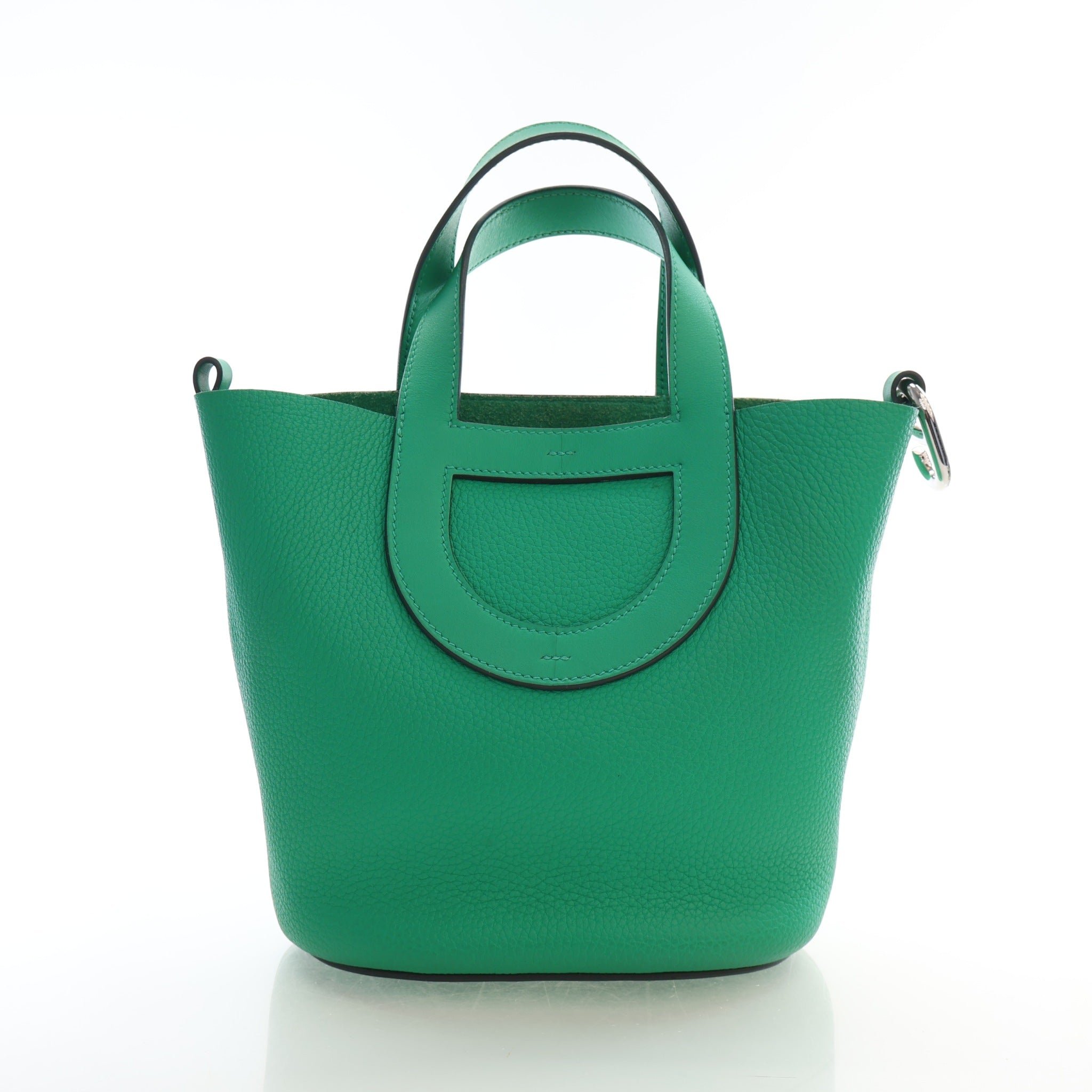 Hermes Hermes Menthe Togo In-the-Loop 18