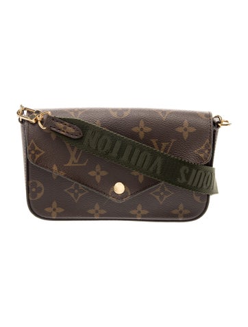 LV Monogram Félicie Strap & Go